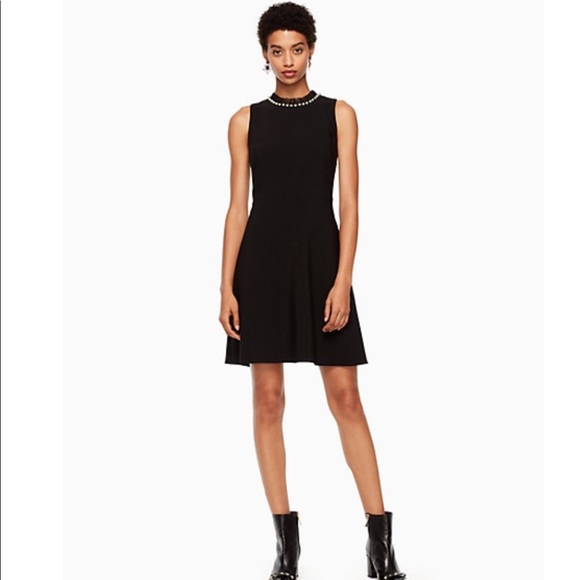 Kate Spade Crepe Dress - Picture 3 of 8